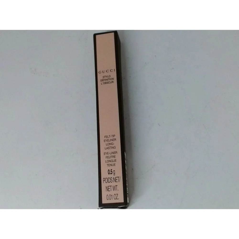 Gucci - Felt TipEyeliner, Long Lasting, Eve Black 01, BRAND NEW IN BOX